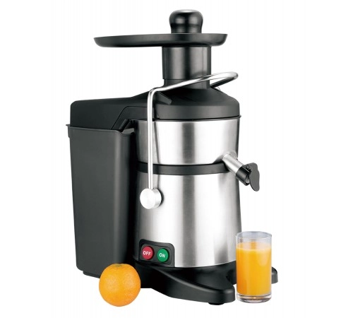 Соковитискач електричний для твердих овочів та фруктів GoodFood FJ200