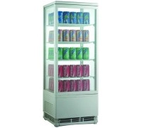 Шафа-вітрина холодильна EWT INOX RT78L
