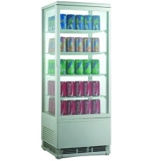 Шафа-вітрина холодильна EWT INOX RT78L