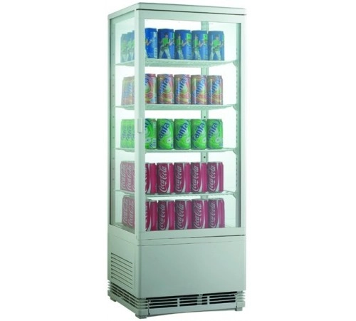 Шафа-вітрина холодильна EWT INOX RT78L