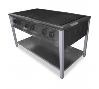 Плита електрична АРМ-ЕКО ПЕ-6 Ч Економ