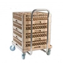 Візок для перевезення кассет Stalgast 810000 (540х540х960)