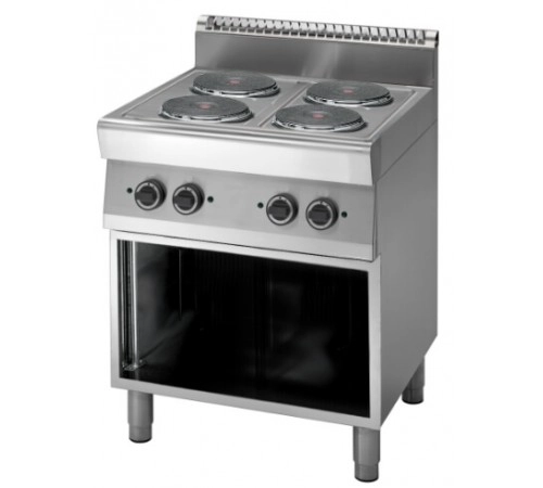 Плита ял. 4-х конфор. .Modular FU 70/70 PC