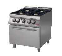Плита газова. 4-х конфор. Modular PK 70/80 CFGB