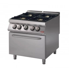 Плита газова. 4-х конфор. Modular PK 70/80 CFGB