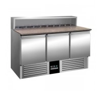 Саладетта/холодильний стіл для піци - 1,37 x 0,7 м