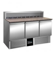 Саладетта/холодильний стіл для піци - 1,37 x 0,7 м