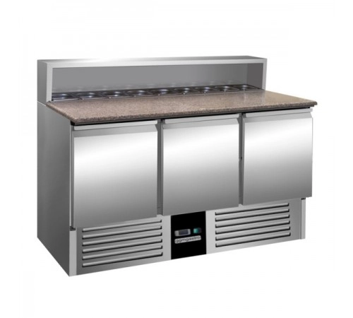 Саладетта/холодильний стіл для піци - 1,37 x 0,7 м