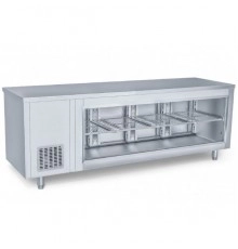Холодильний стіл барний - 2,3 x 0,7 м KTGFF278