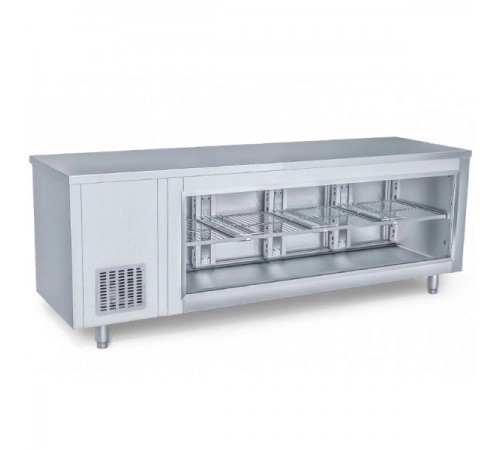 Холодильний стіл барний - 2,3 x 0,7 м KTGFF278
