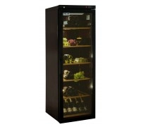 Шафа холодильна зі скляними дверима Polair DW104 -BRAVO винна