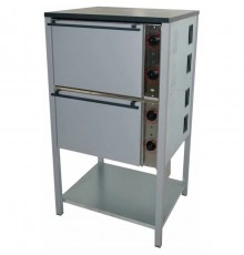 Двокамерний жарковий шафа АРМ-ЕКО ШЖЕ 2Н Еліт