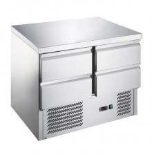 Холодильний стіл GGM GASTRO SAG97E4ND 0,9 x 0,7м