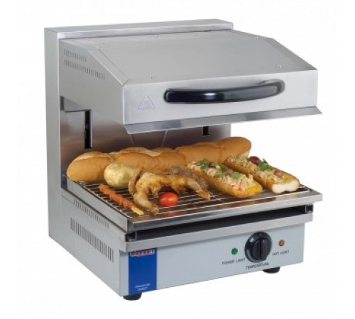 Гриль Salamander 450, HENDI, 230V/2800W, 485x525x(H)537mm  Hendi 264607