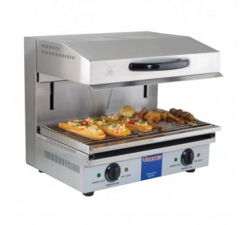 Гриль Salamander 600, HENDI, 230В/3600Вт, 619x500x(В)525мм Hendi 264706 