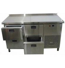 Стіл холодильний Tehma 4 ящики (700)