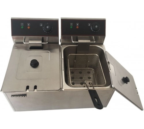 Фритюрниця AIRHOT EF8+8