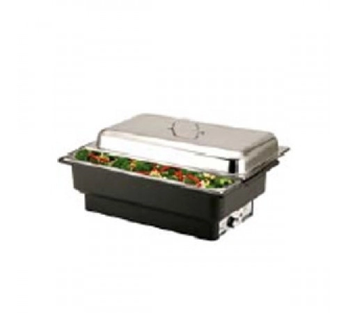 Марміт електричний настільний Kitchen Line - GN 1/1, 9 л, 230V/900W, 573x347x(H)286mm  Hendi 204825
