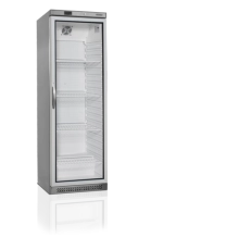 Шафа холодильна зі склом Tefcold UR400SG
