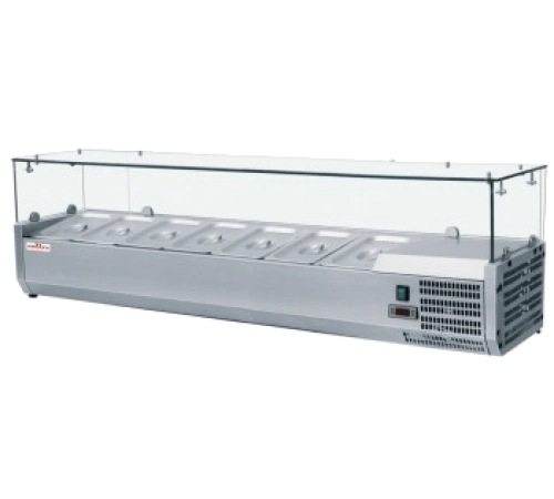 Холодильна вітрина для топінгу Frosty VRX1200/330