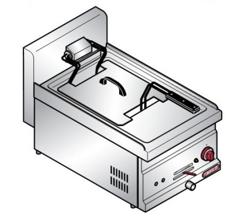 Фрітюрниця Bertos E7F10-4B