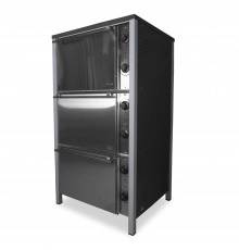 Трикамерний жарочний шафа АРМ-ЕКО ШЖЕ 3