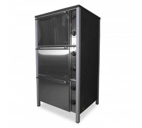 Трикамерний жарочний шафа АРМ-ЕКО ШЖЕ 3Н