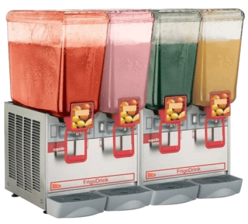 Сокоохолоджувач UGOLINI Deluxe 20/4 AA