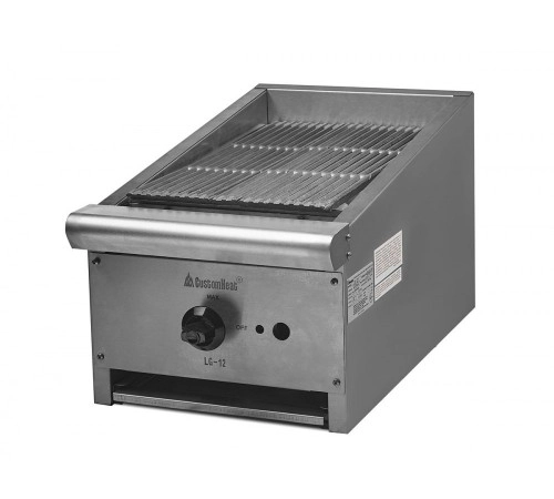 Лава-гриль газовий LG-12 CustomHeat