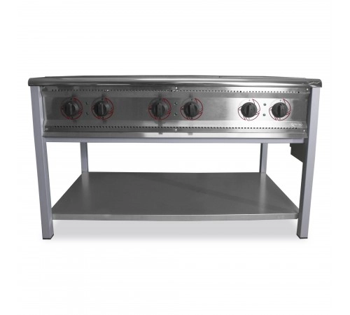 Плита електрична АРМ-ЕКО ПЕ-6 Ч Економ