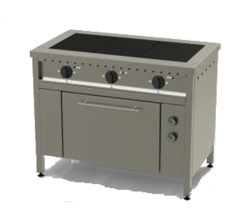 Плита електрична ПЕ-3Д (економ)