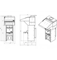 М'ясорубка Fimar AB22/AE 3ph