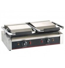 Гриль притискний двопостовий SYBO (верх рифлень, низ гладкий)