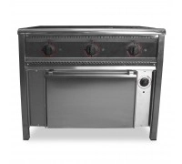 Плита електрична АРМ-ЕКО ПЕ-3Ш Ч