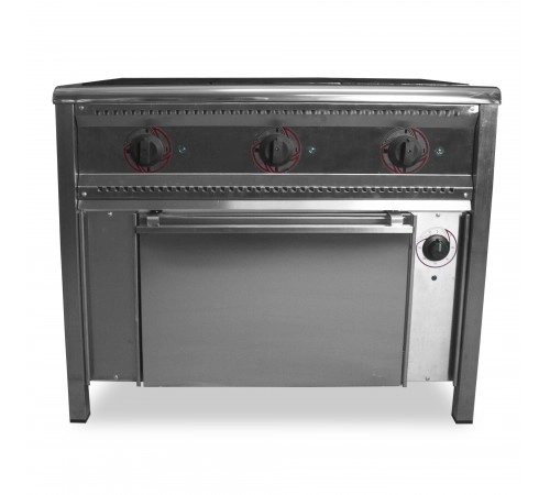 Плита електрична АРМ-ЕКО ПЕ-3Ш Економ ст