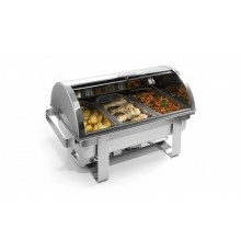 Марміт Profi Line, кришка Rolltop, підігрів паливою пастою - GN 1/1, 9 л 470305 Hendi