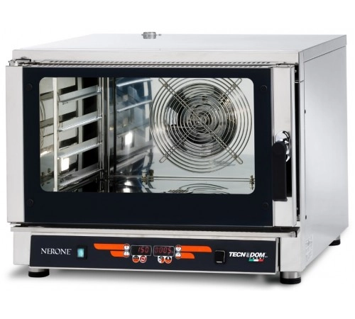 Піч пароконвекційна Tecnodom FEDL04NEMIDVH2O
