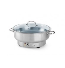 Марміт електричний настільний Kitchen Line - круглий, 6,8 л 204832 Hendi 