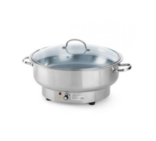 Марміт електричний настільний Kitchen Line - круглий, 6,8 л 204832 Hendi 