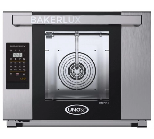 Піч пароконвекційна Unox XEFT04HSELDV