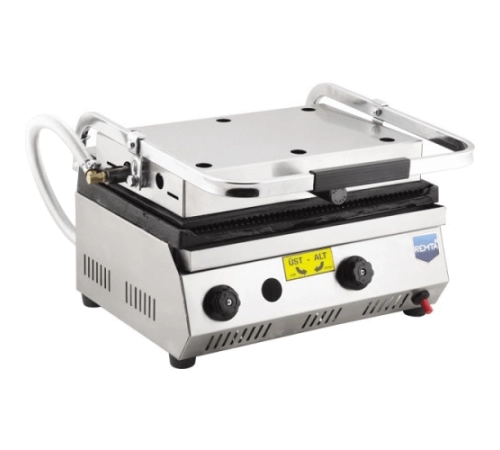 Гриль притискний газовий R74 LPG Remta