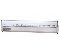 Холодильна вітрина Tecnodom VR3240VDSX