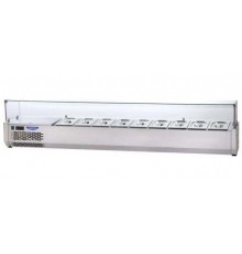 Холодильна вітрина Tecnodom VR3240VDSX