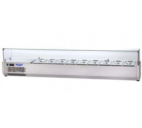 Холодильна вітрина Tecnodom VR3240VDSX