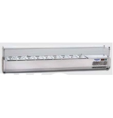 Холодильна вітрина Tecnodom VR4160VD