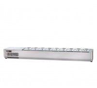 Холодильна вітрина Tecnodom VR4190SVSX