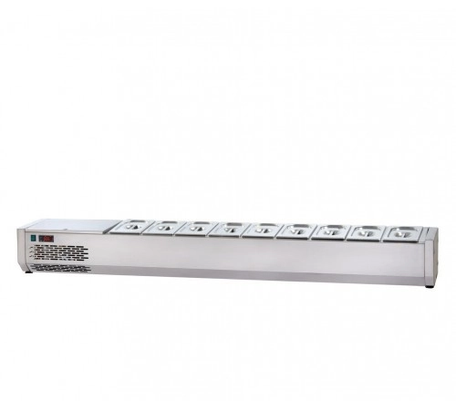 Холодильна вітрина Tecnodom VR4190SVSX