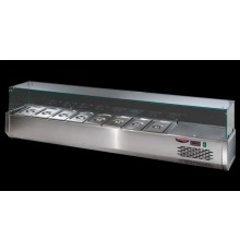 Холодильна вітрина Tecnodom VR4190VD