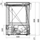 Морозильний скринь SF150LF-S Polair