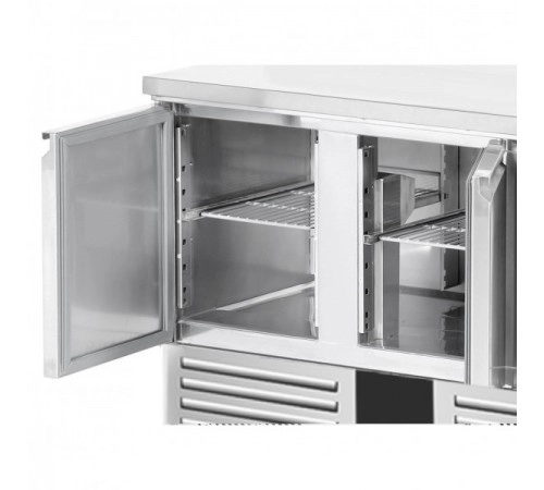 Холодильний стіл GGM GASTRO SAG97END #2T 0,9 x 0,7м